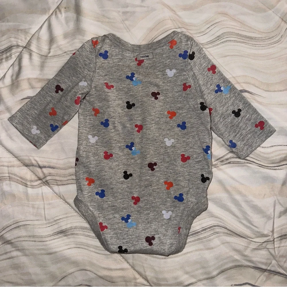 GAP Disney Mickey Mouse Bodysuit - Picture 3 of 4